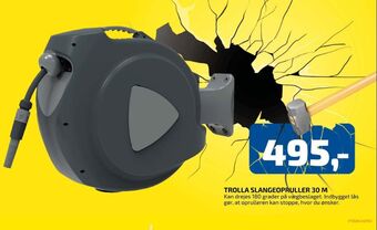 Davidsen Trolla slangeopruller tilbud