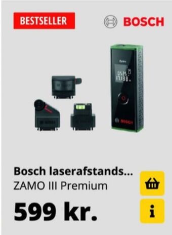 Bosch afstandsmåler
