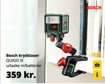 Grøn krydslaser