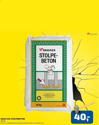 Davidsen Skalflex beton tilbud
