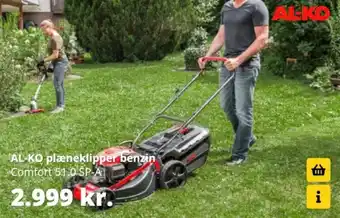 10-4 Byggecenter Al-ko plæneklipper tilbud