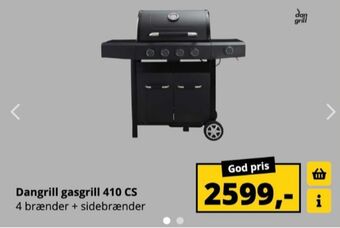 10-4 Byggecenter Dangrill gasgrill tilbud