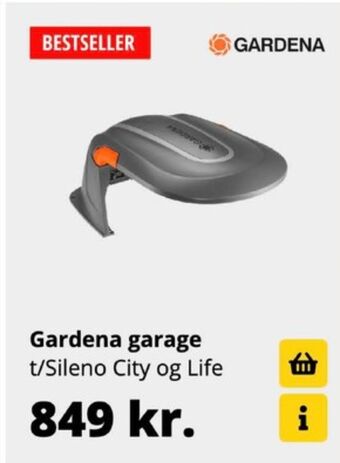 10-4 Byggecenter Gardena robotgarage tilbud