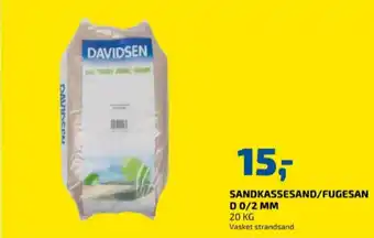 Davidsen sand