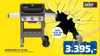 Davidsen Weber gasgrill tilbud
