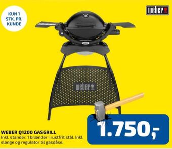 Davidsen Weber gasgrill tilbud