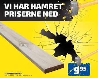 Davidsen Ukendt terrassebrædder tilbud