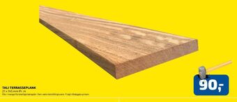 Davidsen Ukendt terrassebrædder tilbud