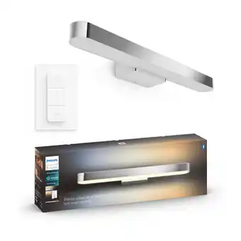 Philips hue adore væglampe, chrome 33,5w