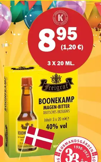 Boonekamp 3 stk. 40%