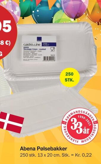 Købmandsgården Abena pølsebakker tilbud