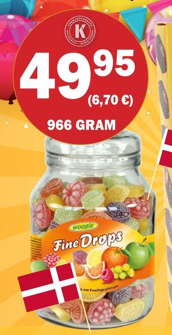 Woogie fine drops