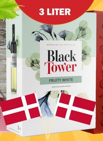 Købmandsgården Black tower tilbud