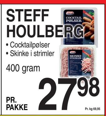 ABC Lavpris Steff houlberg tilbud