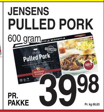 ABC Lavpris Pulled pork tilbud