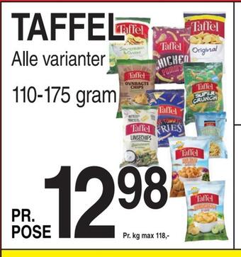 ABC Lavpris Taffel tilbud