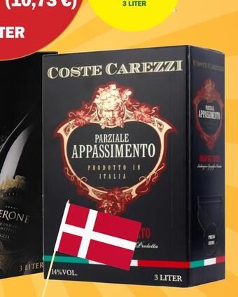 Købmandsgården Carezzi appassimento tilbud