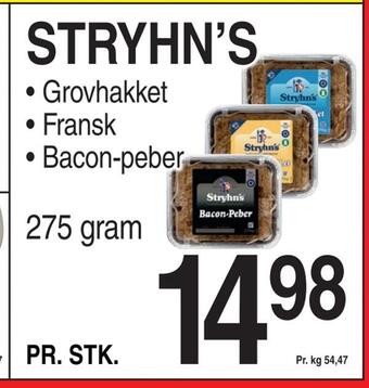 ABC Lavpris Stryhn's tilbud