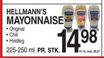 ABC Lavpris Mayonnaise tilbud