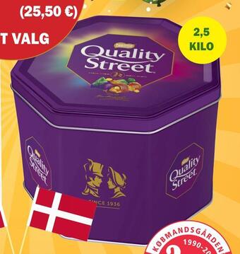 Købmandsgården Quality street tilbud