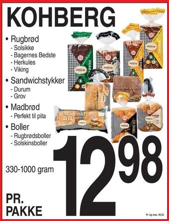ABC Lavpris Kohberg tilbud