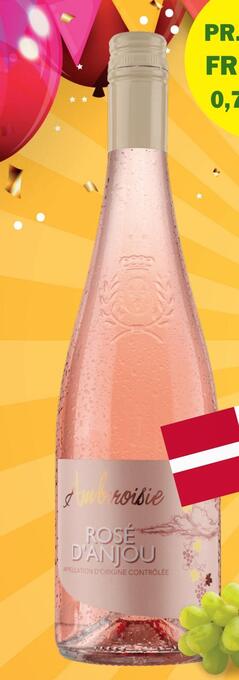 Købmandsgården Rosé d'anjou tilbud
