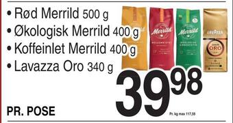 ABC Lavpris Merrild kaffe tilbud