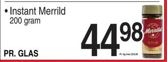 ABC Lavpris Merrild kaffe tilbud