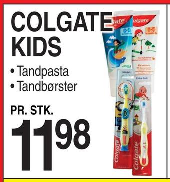 ABC Lavpris Colgate kids tilbud