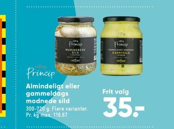 Bilka Almindeligt eller gammeldags modnede sild tilbud
