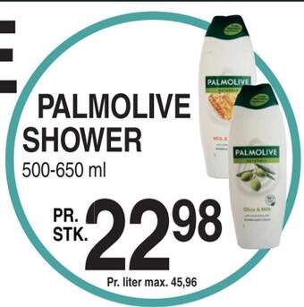 ABC Lavpris Palmolive shower tilbud