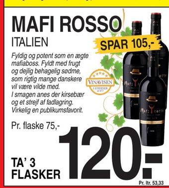 ABC Lavpris Mafi rosso tilbud