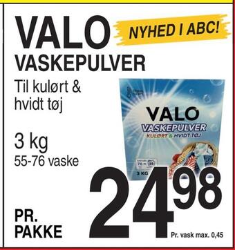 ABC Lavpris Valo tilbud