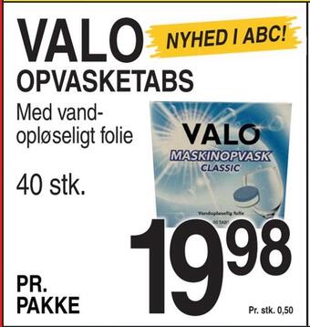 ABC Lavpris Valo tilbud