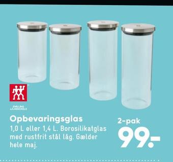 Opbevaringsglas