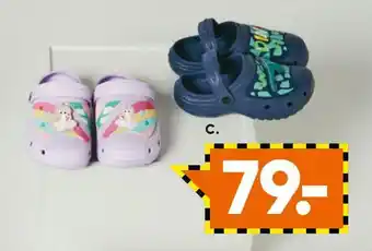 Bilka Clogs med lys tilbud