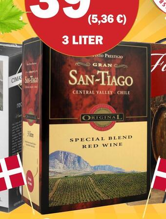 Købmandsgården San-tiago tilbud