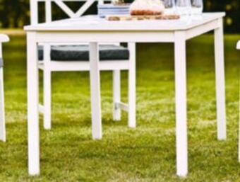 Bilka Rosenborg bord tilbud