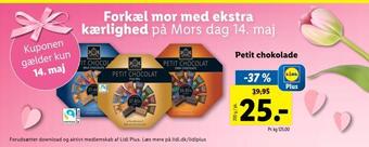 Lidl Petit chokolade tilbud