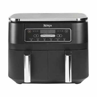 Imerco Ninja foodi dual airfryer af300eu - 2400 watt - 7,6 liter - 6 programmer tilbud