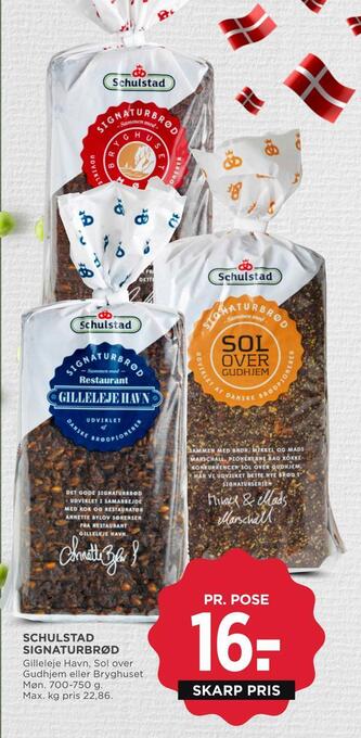 MENY Schulstad signaturbrød tilbud