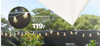 Netto Lyskæde med 50 led tilbud