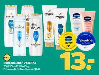 Pantene eller vaseline