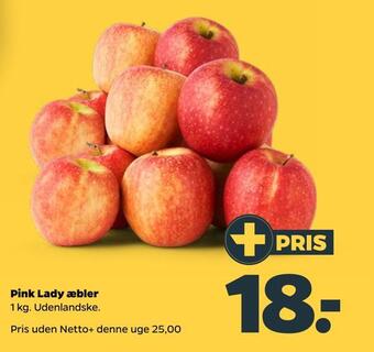 Pink lady æbler