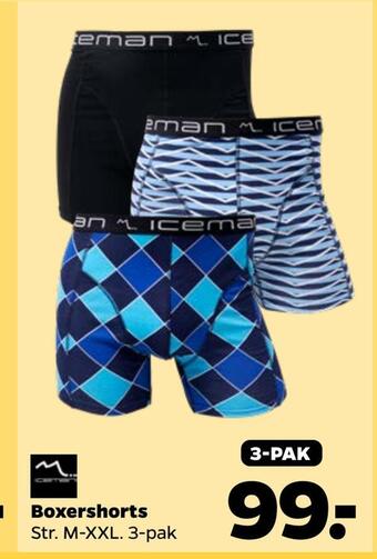 Netto Boxershorts tilbud