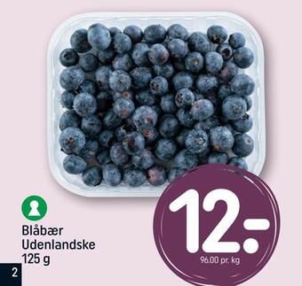 REMA 1000 Blåbær tilbud