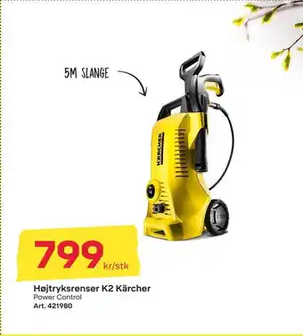 Højtryksrenser k2 kärcher