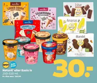 Netto Naturli' eller easis is tilbud
