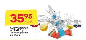 Kulsyrepatron refill 425 g