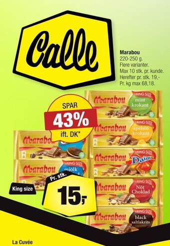 Calle Marabou tilbud